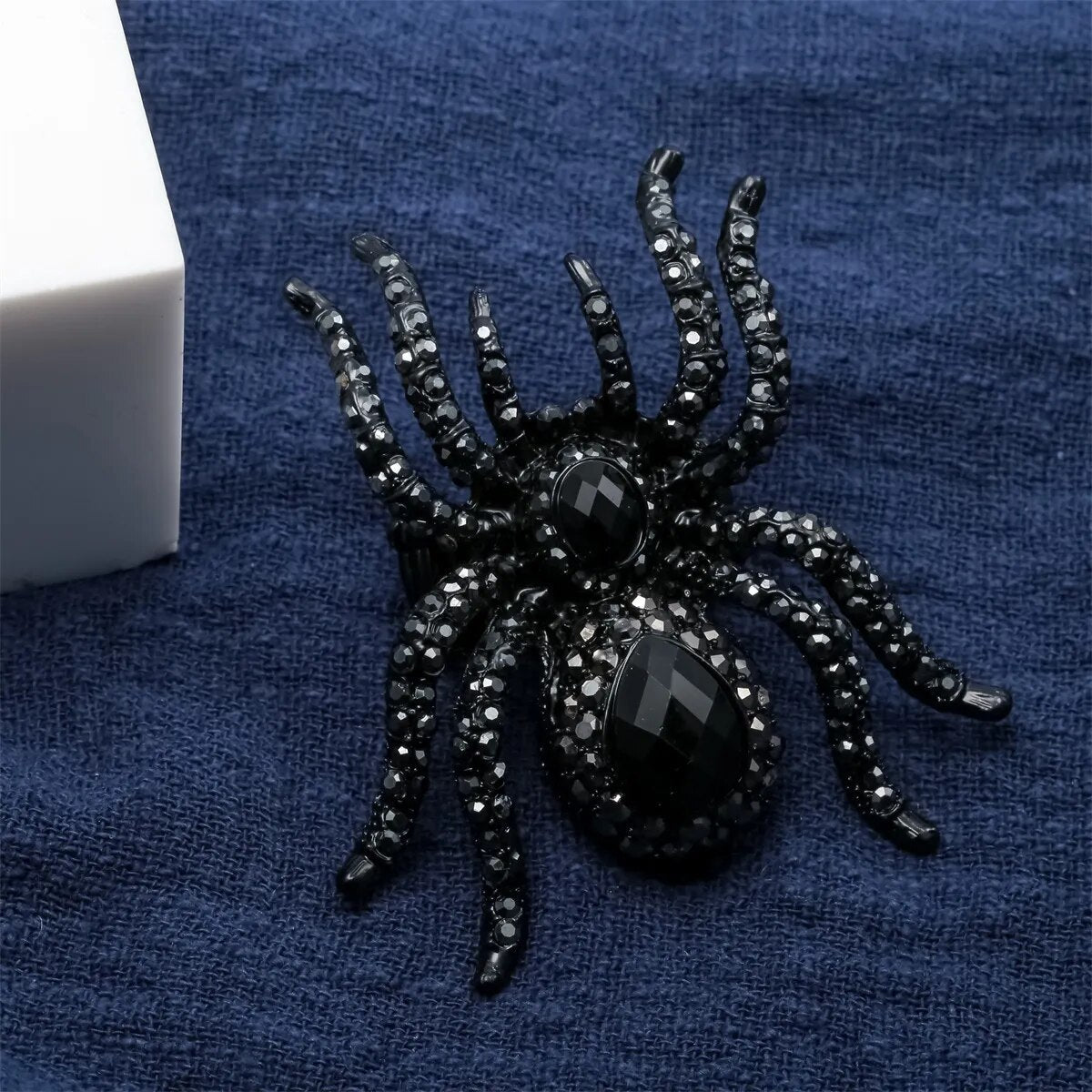 Spider Brooch Pin Pendant Halloween Jewelry
