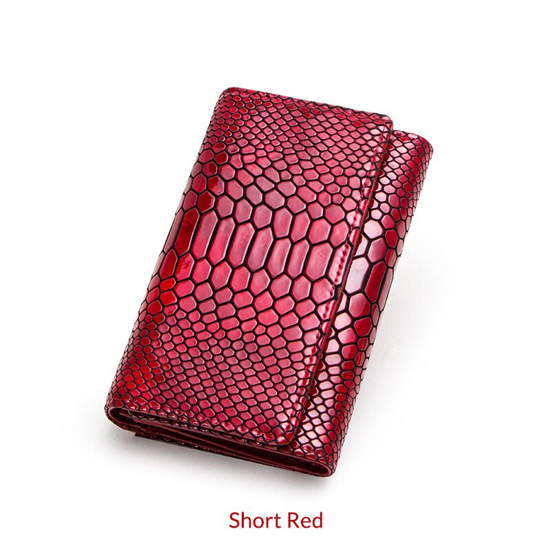 Contact's Genuine Leather Wallet Women Long Clutch Bag Hasp Female Coin Purse RFID Card Holder Wallets for Women Portfel Damski