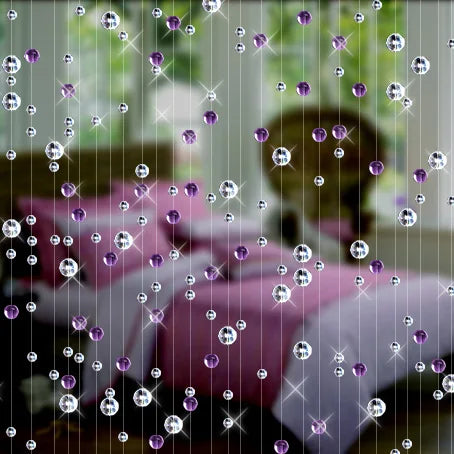 6m Crystal Bead Curtain fashion luxury Home Living Room Bedroom Decoration Wedding Decoration