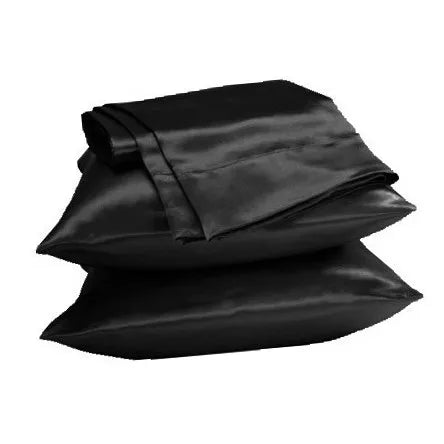 SALE !! 1pc New Queen/Standard Silk~y Satin Pillow Case Multiple Colors