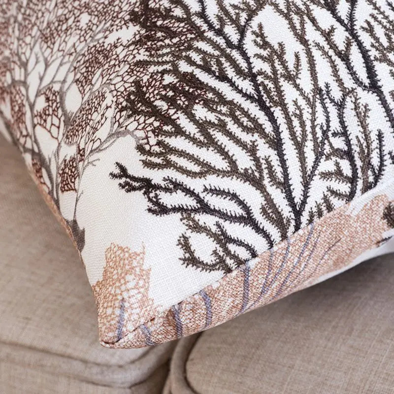 Cushion Cover wihtout inner pillow case pattern design decorative throw pillows  sofa cojines almofada