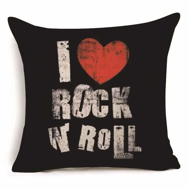 45*45 cm Cotton Linen Cushion Cover Love Mr Mrs Letter Throw Pillow Home Decor Wedding Decoration Decorative Pillowcase 40247