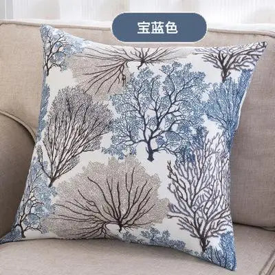 Cushion Cover wihtout inner pillow case pattern design decorative throw pillows  sofa cojines almofada