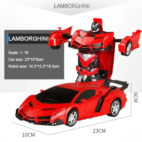 RC Car Transformation Robots Vehicle Model ai Drift Car  Toys Cool Deformation Car Kids Toys  Gifts For Boys