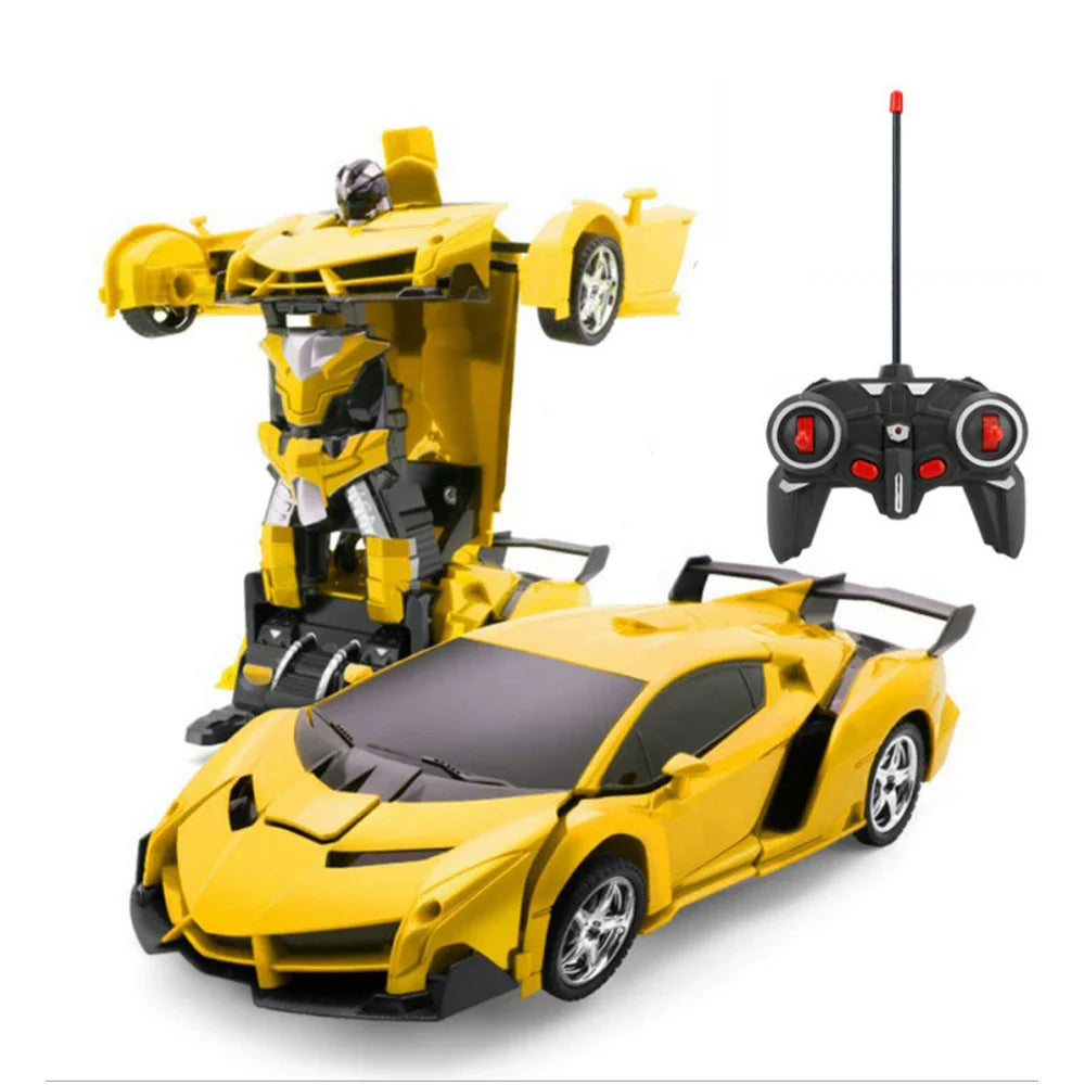 RC Car Transformation Robots Vehicle Model ai Drift Car  Toys Cool Deformation Car Kids Toys  Gifts For Boys