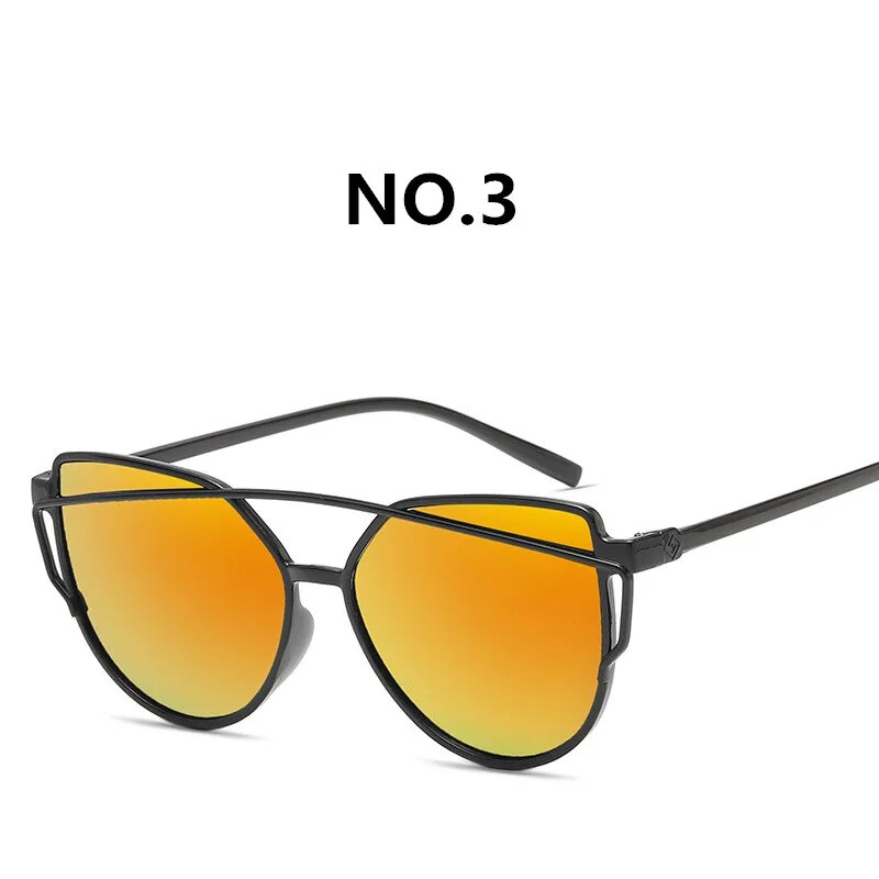 ZXWLYXGX 2020  women's sunglasses trendy retro colorful cat eye sunglasses  oculos de sol masculino