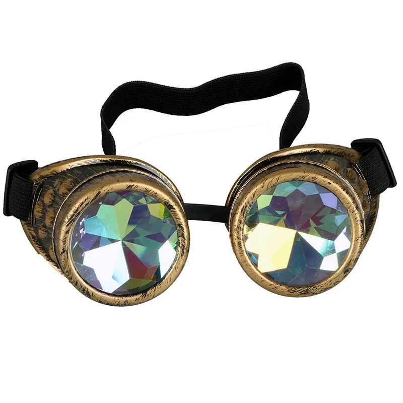 Steampunk Goggles Glasses Retro Welding SteamPunk Gothic Vitoriano Cosplay Goggles Flying LELINTA Eyewear Vintage Halloween