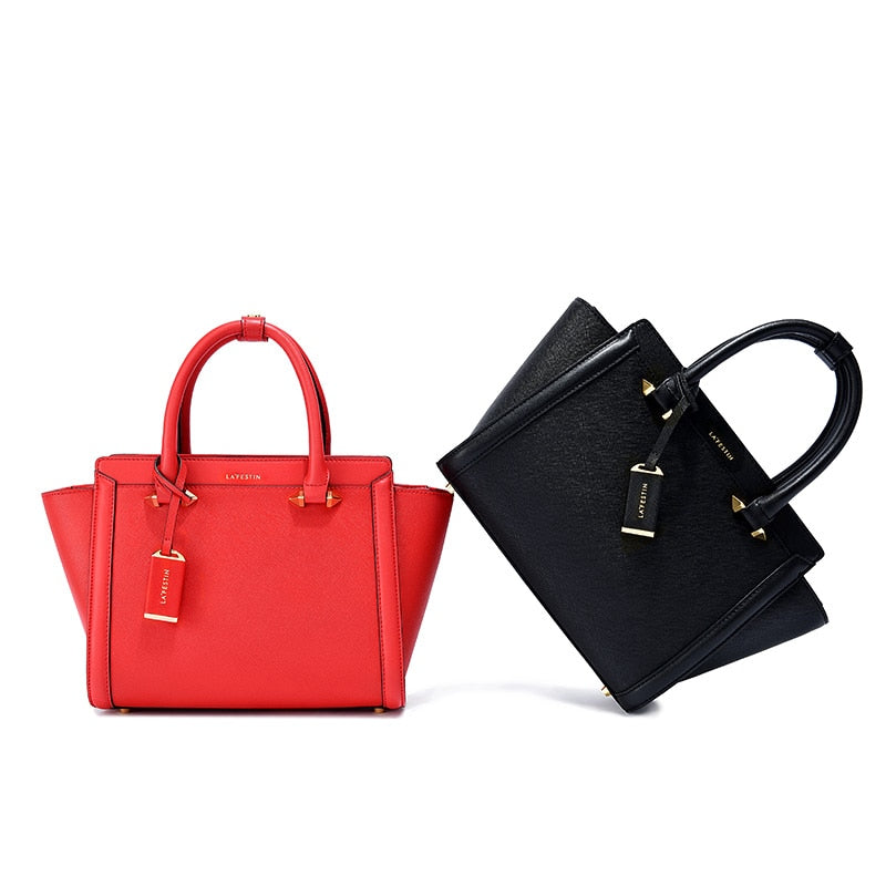 LA FESTIN Famous Handbag Women Designer 2022 New Fashion Trapeze Shoulder Luxury Totes Bags Multifunction Brands Bolsa Crossbody