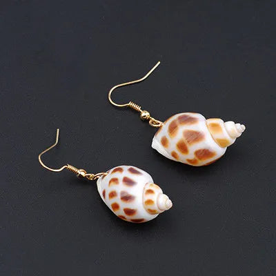 Best Selling Starfish Jewellery sets Charms Imitation Pearl Shell Necklace earrings Boho Gold Color Bracelet Beach Jewelry Set