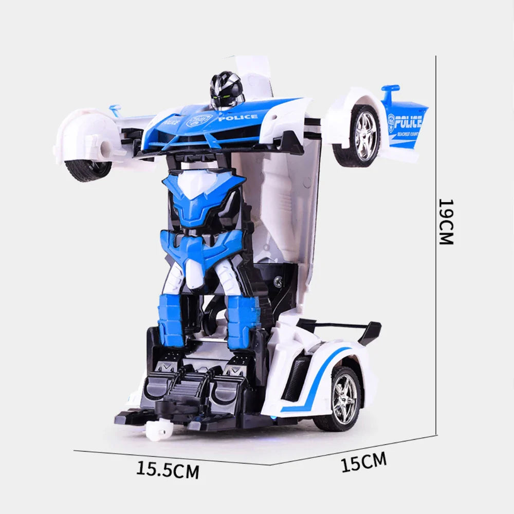 RC Car Transformation Robots Vehicle Model ai Drift Car  Toys Cool Deformation Car Kids Toys  Gifts For Boys