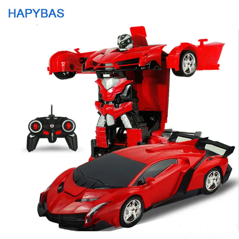 RC Car Transformation Robots Vehicle Model ai Drift Car  Toys Cool Deformation Car Kids Toys  Gifts For Boys
