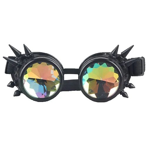 Steampunk Goggles Glasses Retro Welding SteamPunk Gothic Vitoriano Cosplay Goggles Flying LELINTA Eyewear Vintage Halloween