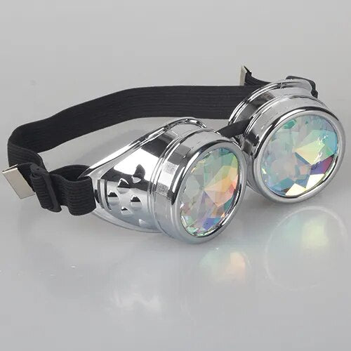 Steampunk Goggles Glasses Retro Welding SteamPunk Gothic Vitoriano Cosplay Goggles Flying LELINTA Eyewear Vintage Halloween