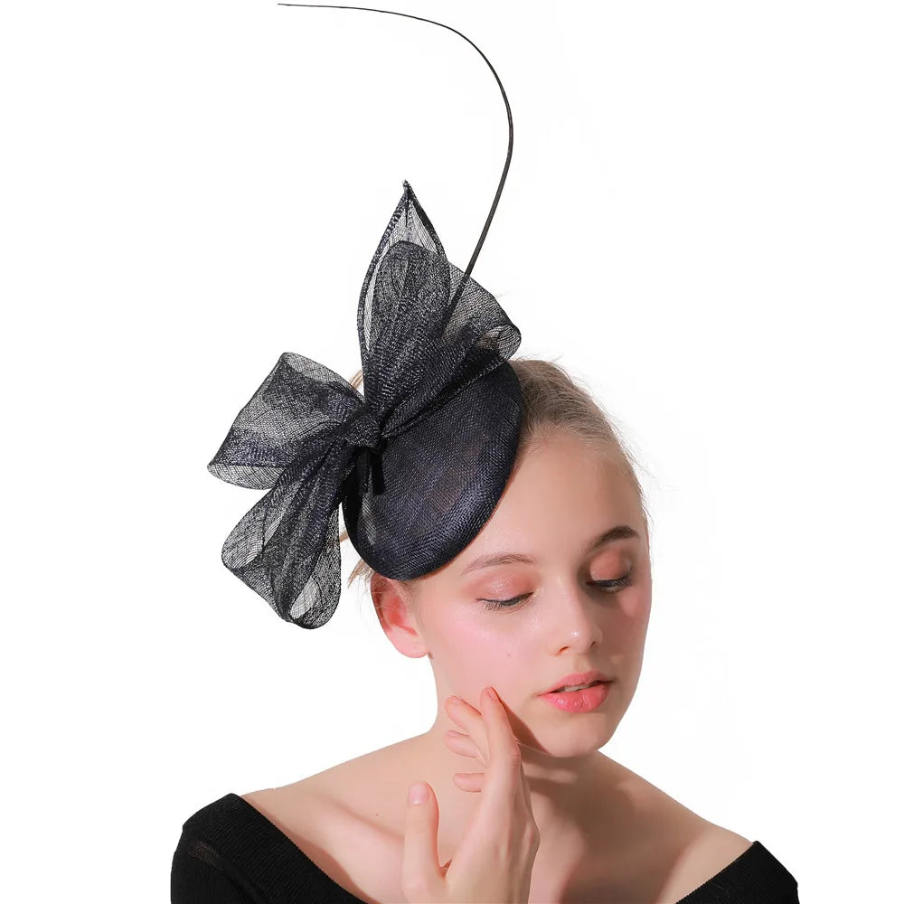 Women's Bow 1920's Retro Style Hair Accessories