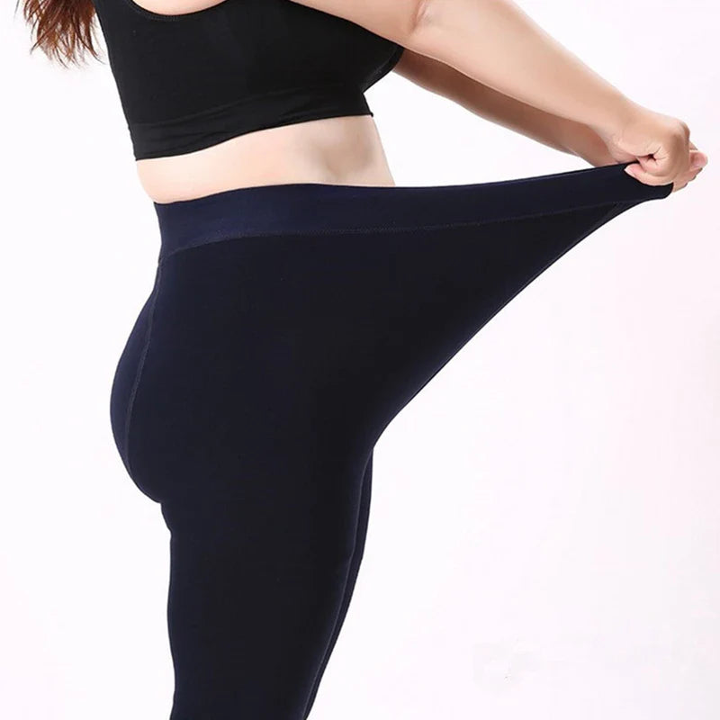 CHLEISURE S-XL 8 Colors Winter Leggings Women's Warm Leggings High Waist Thick Velvet Legging Solid All-match Leggings Women