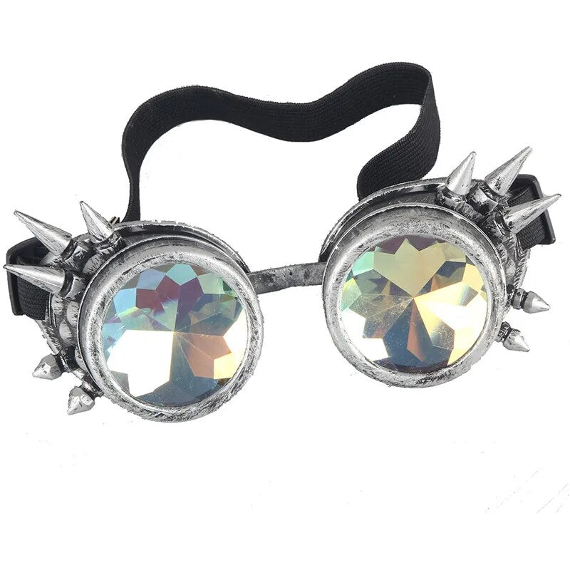 Steampunk Goggles Glasses Retro Welding SteamPunk Gothic Vitoriano Cosplay Goggles Flying LELINTA Eyewear Vintage Halloween