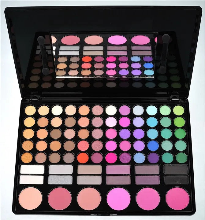 1set 78 Color eyeshadow palette beauty women cosmetics eye shadow plate Makeup tools