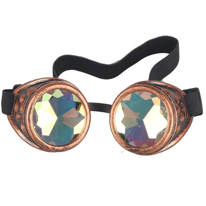 Steampunk Goggles Glasses Retro Welding SteamPunk Gothic Vitoriano Cosplay Goggles Flying LELINTA Eyewear Vintage Halloween