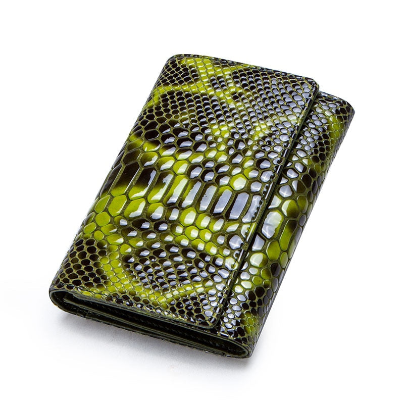 Contact's Genuine Leather Wallet Women Long Clutch Bag Hasp Female Coin Purse RFID Card Holder Wallets for Women Portfel Damski