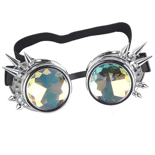 Steampunk Goggles Glasses Retro Welding SteamPunk Gothic Vitoriano Cosplay Goggles Flying LELINTA Eyewear Vintage Halloween