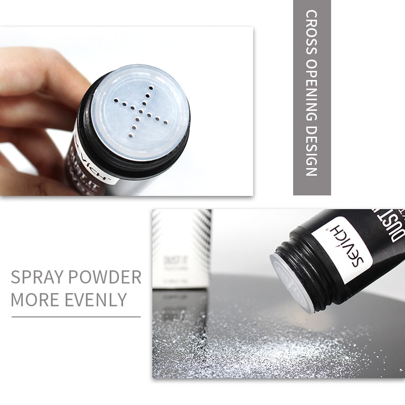 Sevich 8g Unisex Hairspray Best Dust It Hair Powder Mattifying Powder Finalize The Hair Design Styling Gel