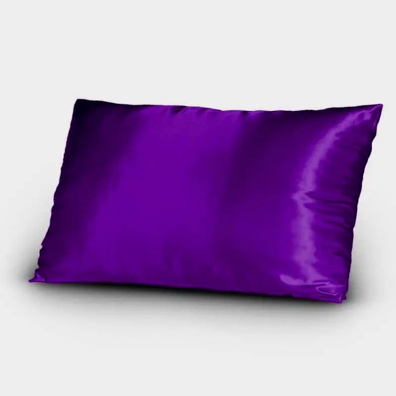 SALE !! 1pc New Queen/Standard Silk~y Satin Pillow Case Multiple Colors