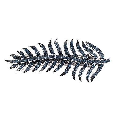 EASYA New Vintage Crystal Barrettes Hair Accessories Women Girls Elegant Butterfly Leaf Bowknot Hairpins Headwear Jewelry