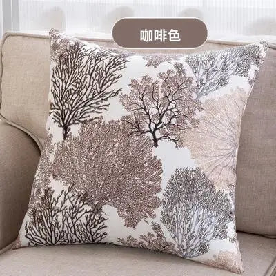 Cushion Cover wihtout inner pillow case pattern design decorative throw pillows  sofa cojines almofada