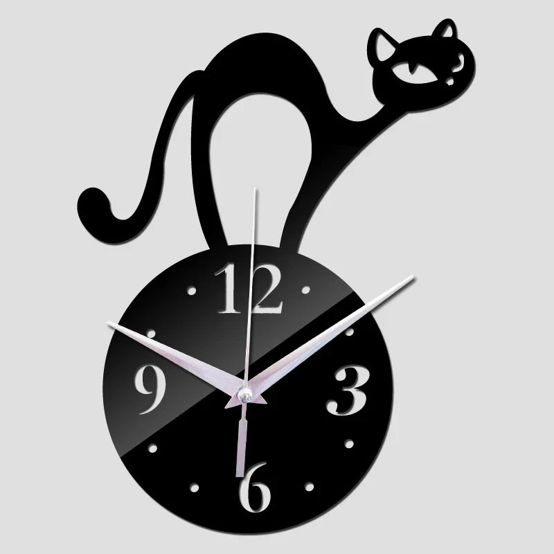 clock clocks home decoration reloj de pared  sale wall mirorr modern design diy crystal sticker watch acrylic
