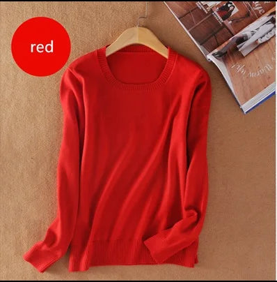 YSC Classic style Hot sales of Cashmere Sweater round collar Fashion on the solid color long sleeve knitted Pullover S-XXXL
