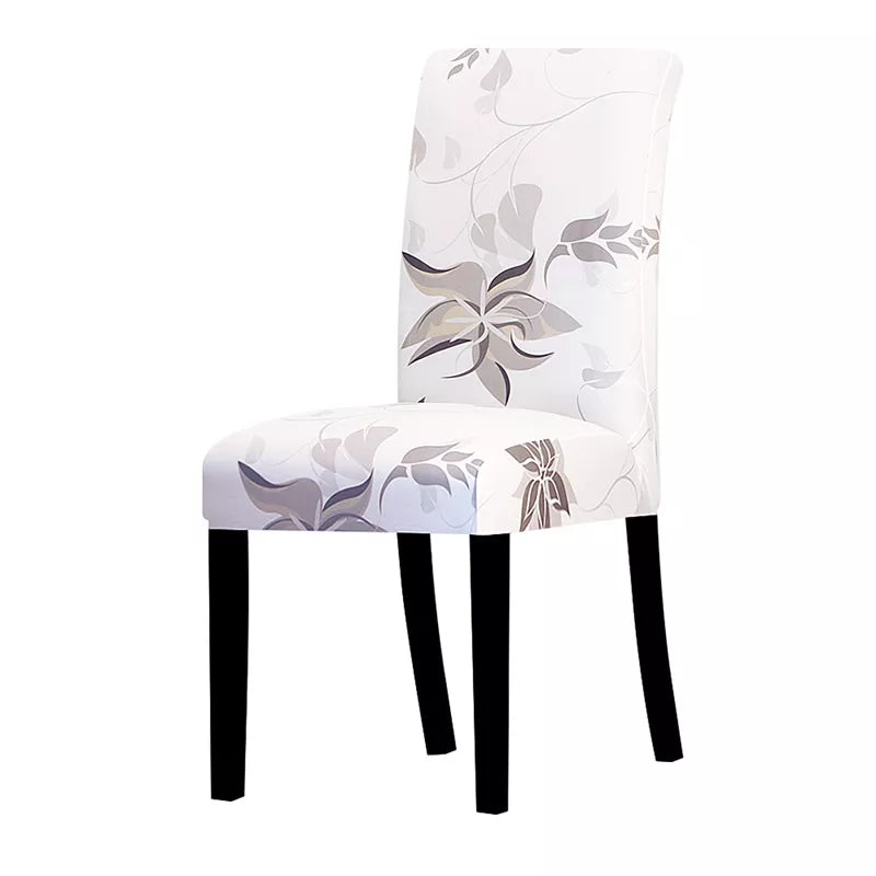 Chair Cover Printed Stretch Anti-dirty Elastic Seat Cover used For Wedding Party Home Kitchen Dining Room office living room