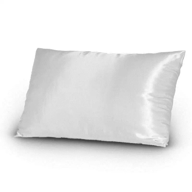 SALE !! 1pc New Queen/Standard Silk~y Satin Pillow Case Multiple Colors