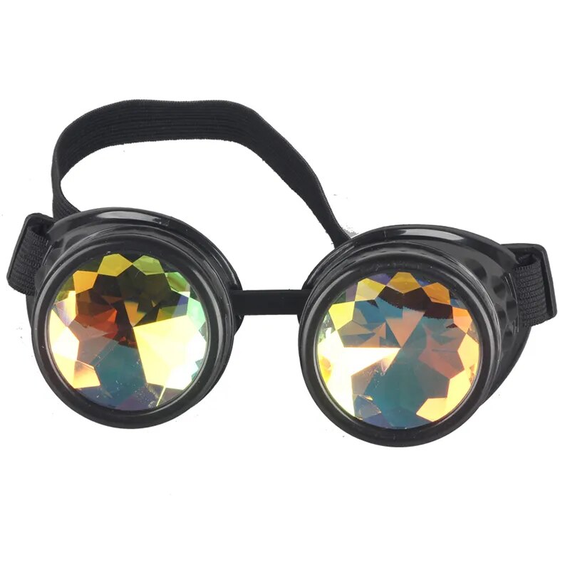 Steampunk Goggles Glasses Retro Welding SteamPunk Gothic Vitoriano Cosplay Goggles Flying LELINTA Eyewear Vintage Halloween