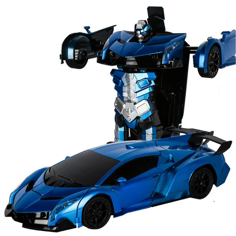 RC Car Transformation Robots Vehicle Model ai Drift Car  Toys Cool Deformation Car Kids Toys  Gifts For Boys