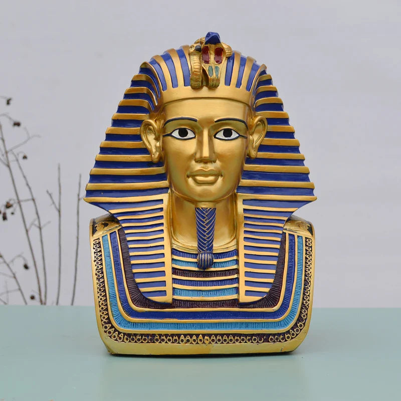 The exotic Pharaoh of Egypt ornaments arts and crafts creative Home Furnishing figure sculpture figurine decoration statue