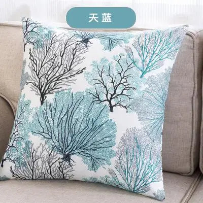 Cushion Cover wihtout inner pillow case pattern design decorative throw pillows  sofa cojines almofada
