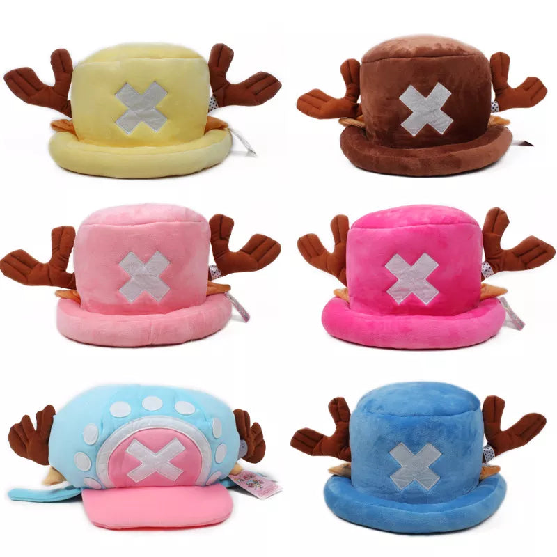 Cute Soft Warm Cap Cartoon Plush Winter Hat For Women Men Adult Child