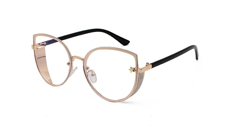 Sexy Ladies Cat Eye Women's Sunglasses Fashion High Quality Brand Gradient Shades Glasses Female Sunglasses Oculos Vintage