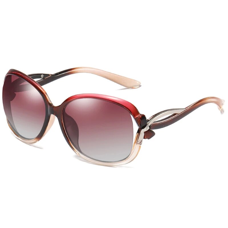 YSYX Polarized Sunglasses Women's Butterfly Frame Sun Glasses UV400 Mirror Driving Travel Women Eyewear gafas de sol 2229 New