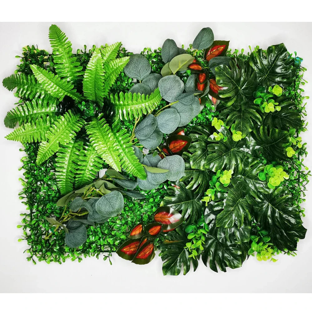 Home Decoration Artificial Plant Lawn Grass Green Moss Fake Wall  Garden Outdoor Interior Decor