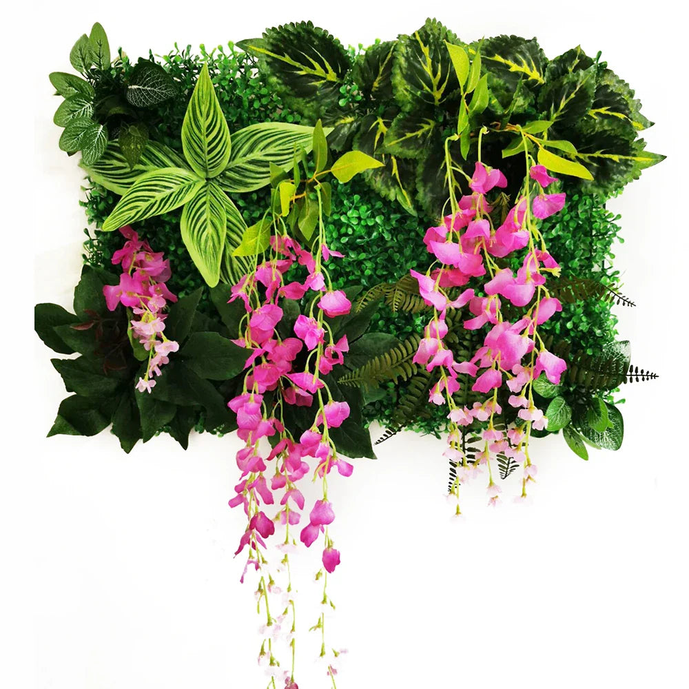 Home Decoration Artificial Plant Lawn Grass Green Moss Fake Wall  Garden Outdoor Interior Decor