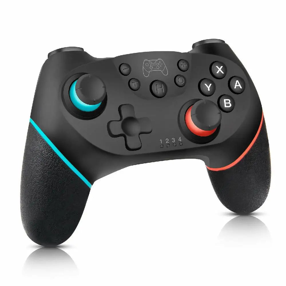 Pro Controller Wireless Bluetooth Gamepad Joystick For N-SL Console Pro Host With 6-axis vibration game Handle