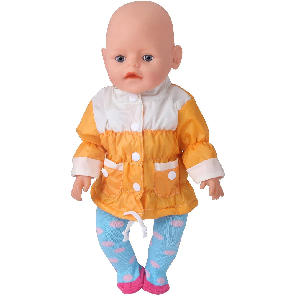 43 Cm Boy American Dolls Uniforms Unicorn Queen Born Baby Toys 18 Inch Doll Gift f41