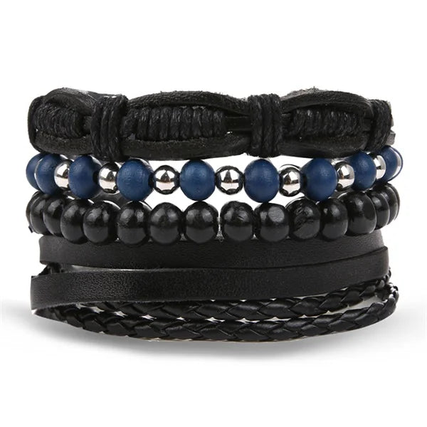 IFMIA Vintage Multi-layer Leather Bracelet Ladies Men's Bracelet Jewelry Bracelets Bangles New Style Party Gift Bohemian Gifts
