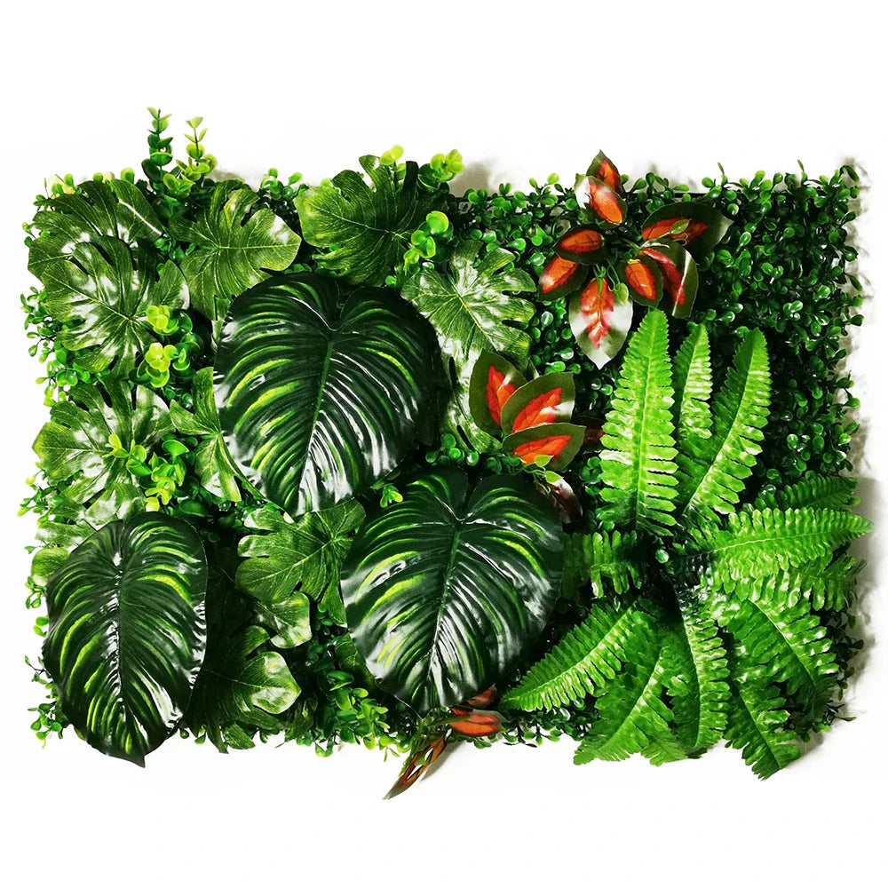 Home Decoration Artificial Plant Lawn Grass Green Moss Fake Wall  Garden Outdoor Interior Decor