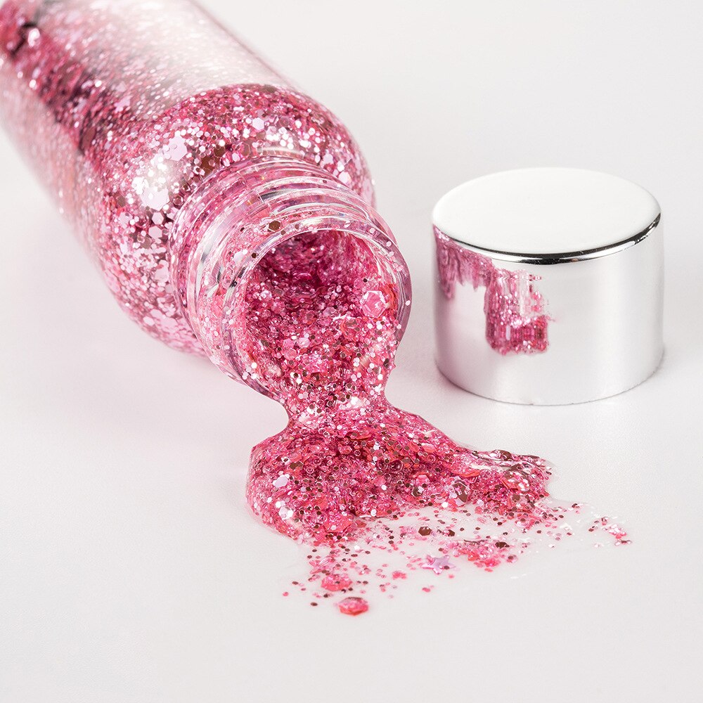 Shiny Eye Glitter Eyeshadow Nail Hair Body Face Sequins   Pigment for Eyes Glitter Eyeshadow Festival Party Glitter косметика