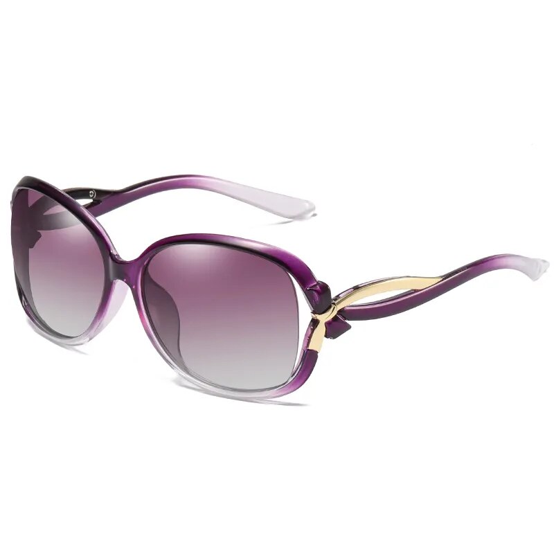 YSYX Polarized Sunglasses Women's Butterfly Frame Sun Glasses UV400 Mirror Driving Travel Women Eyewear gafas de sol 2229 New