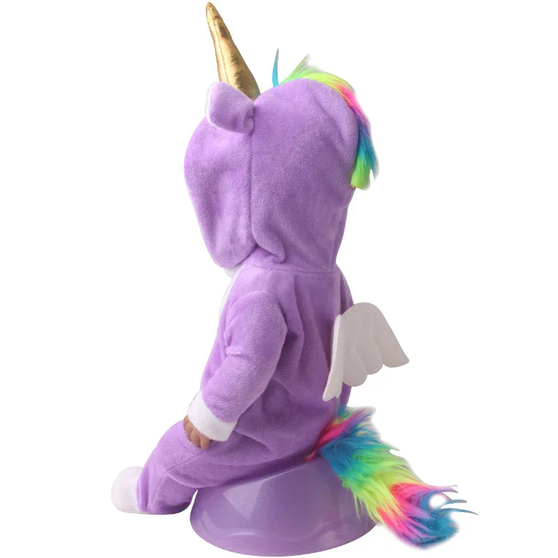 43 Cm Boy American Dolls Uniforms Unicorn Queen Born Baby Toys 18 Inch Doll Gift f41