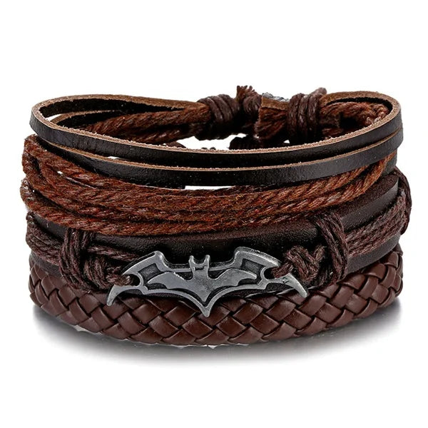 IFMIA Vintage Multi-layer Leather Bracelet Ladies Men's Bracelet Jewelry Bracelets Bangles New Style Party Gift Bohemian Gifts