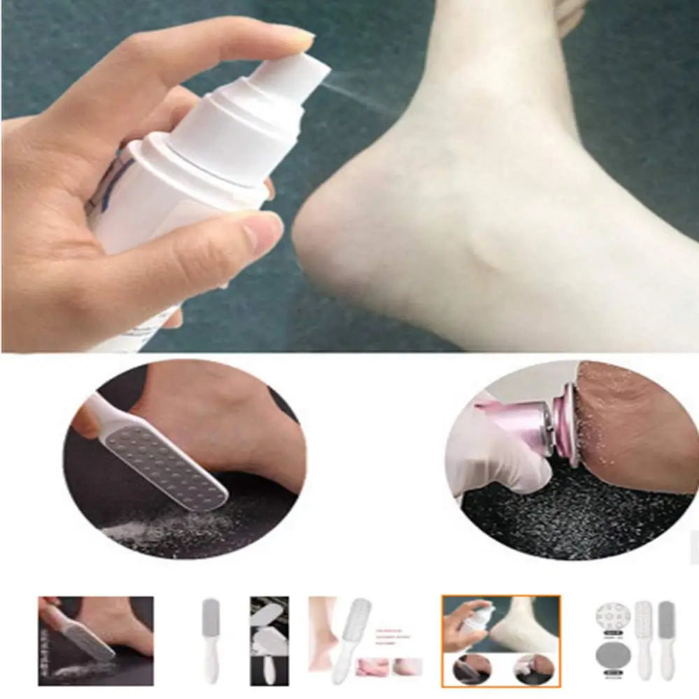 Foot Rasp File And Callus Remover Double Side Scrubs Scrubber Foot Care Pedicure Metal Surface Tool Remove Hard Skin